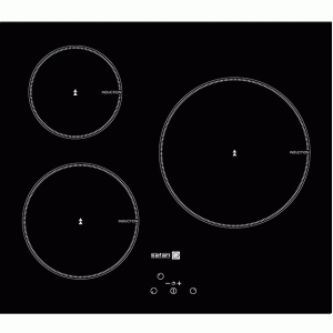 Bếp từ 3 bếp Fagor SI-33C